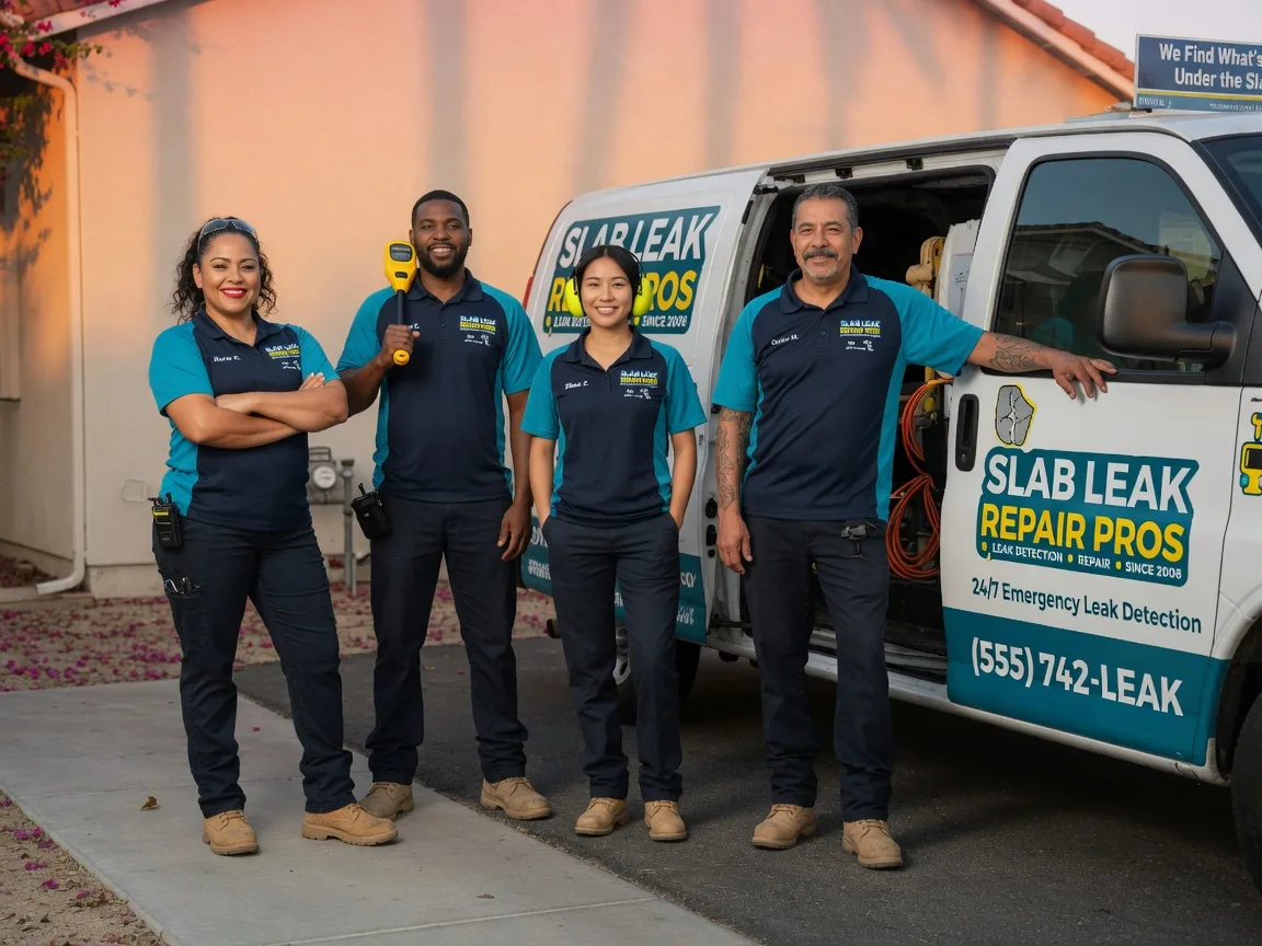 Slab Leak Repair company in Winthrop, MN